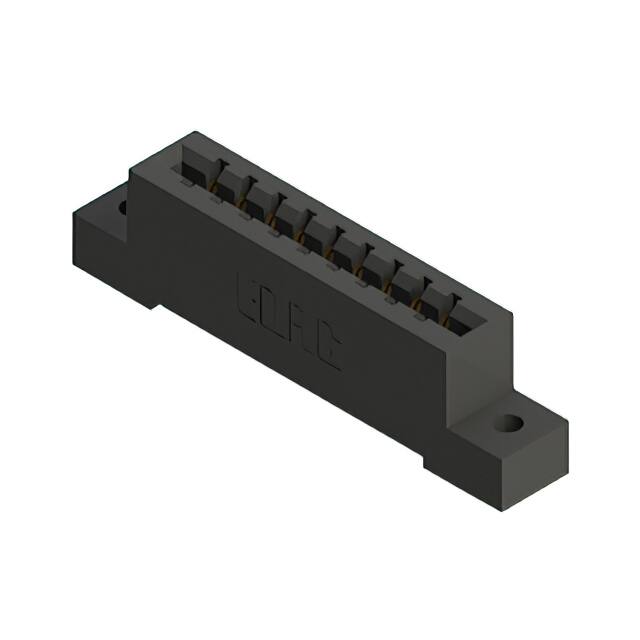 387-009-521-102 EDAC Inc.  Edgeboard Connectors